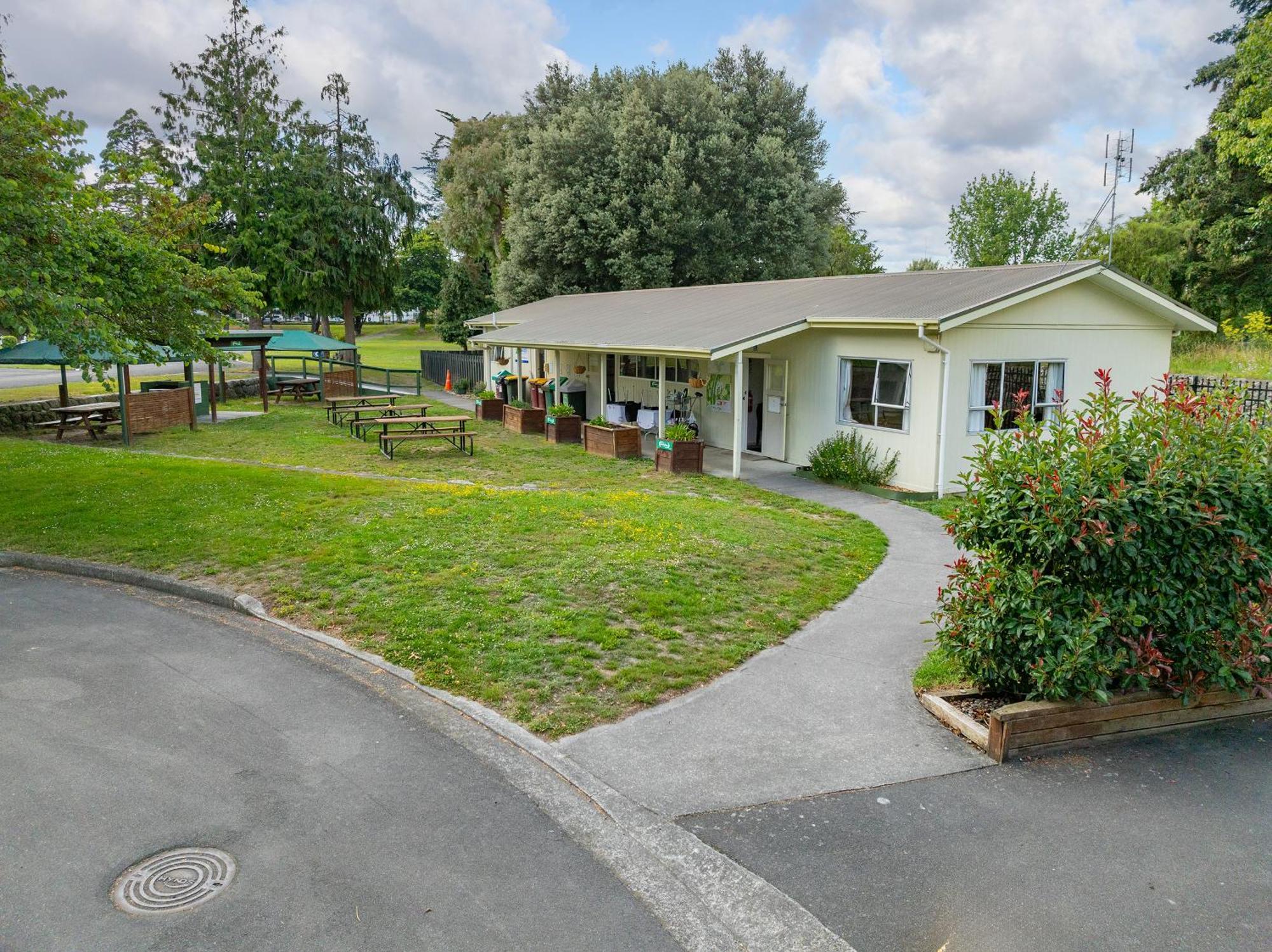 Mawley Holiday Park Masterton Exterior foto