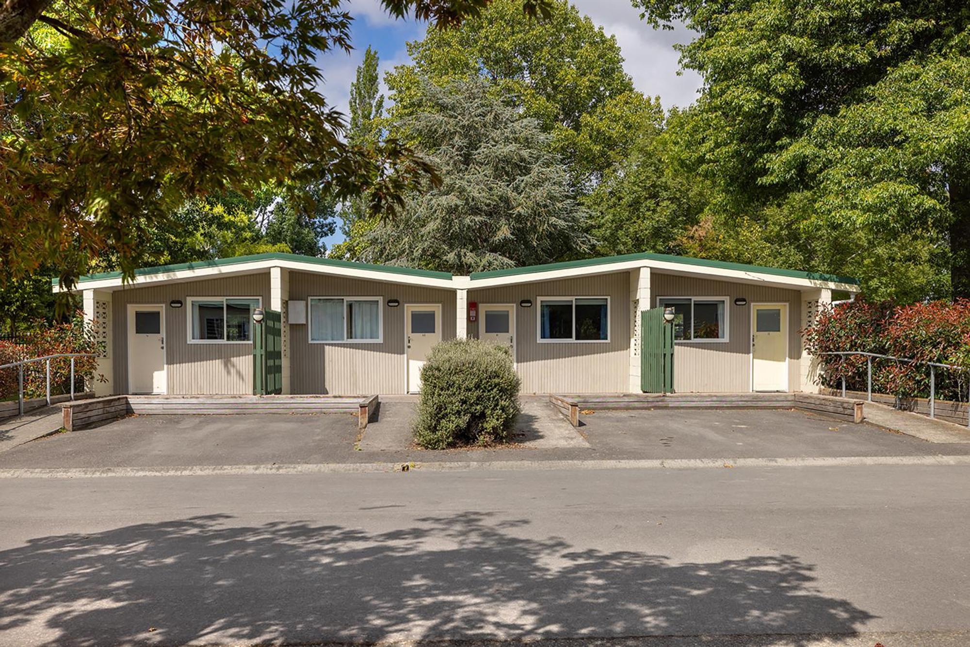 Mawley Holiday Park Masterton Exterior foto