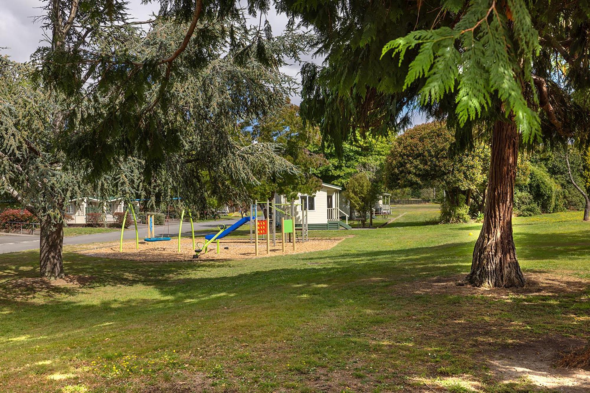 Mawley Holiday Park Masterton Exterior foto