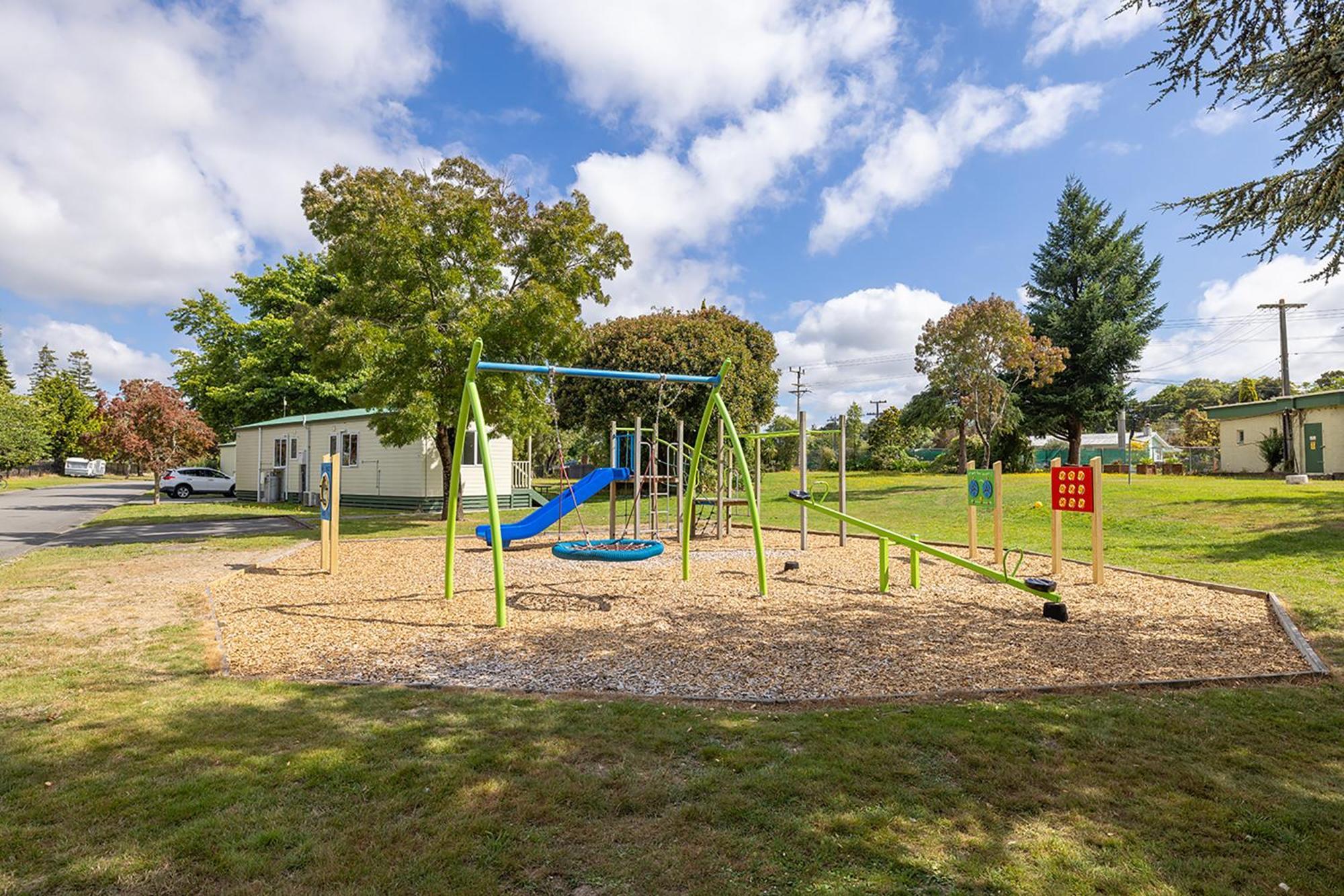 Mawley Holiday Park Masterton Exterior foto