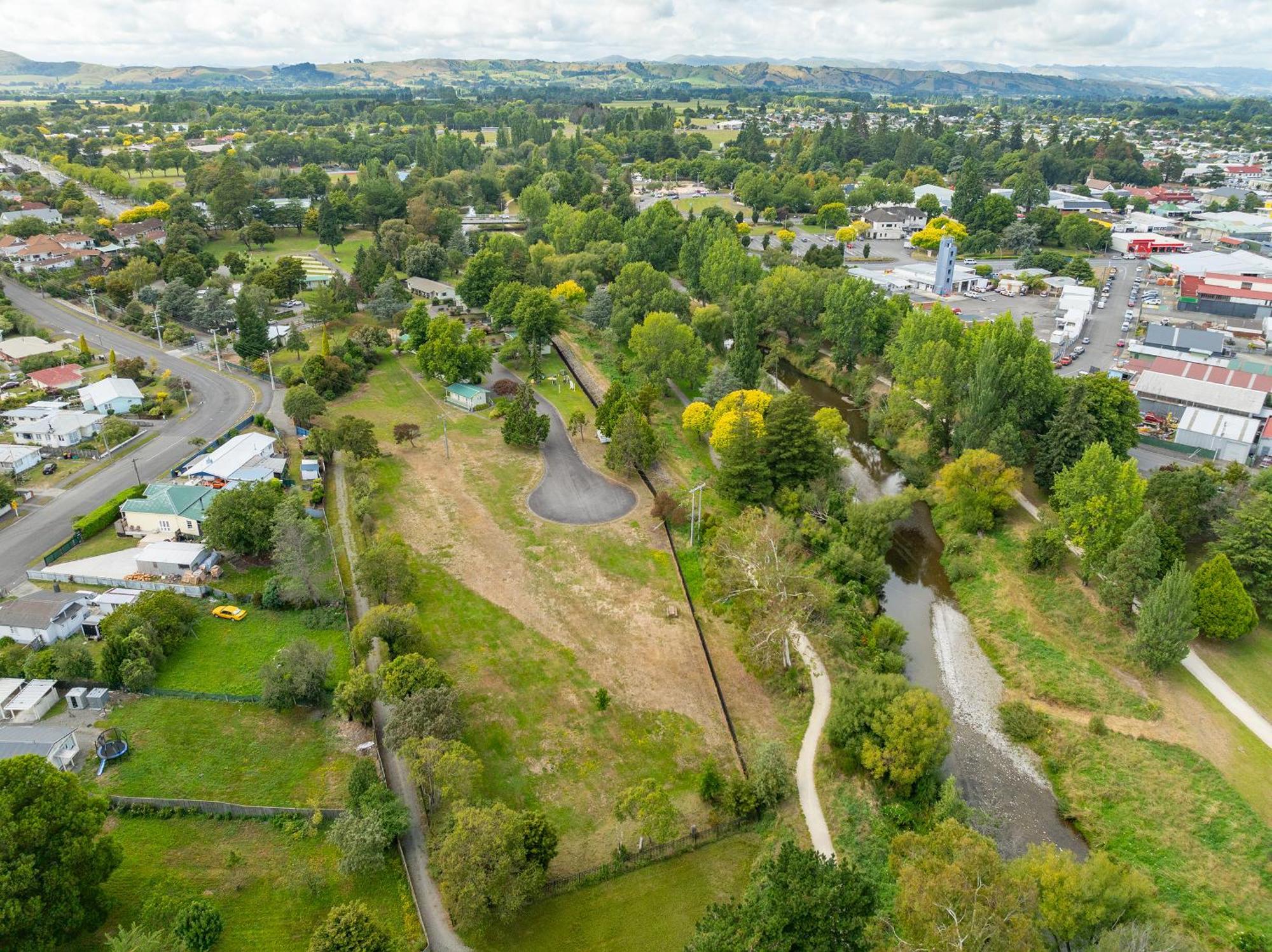 Mawley Holiday Park Masterton Exterior foto